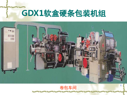 GDX1包装机组操作知识(课堂PPT)