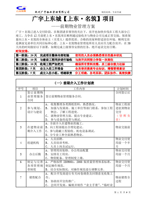 +广宇名筑管理方案(终稿) - 副本