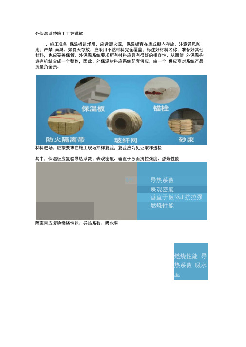 保温板薄抹灰外墙外保温施工工艺