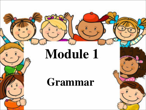 外研版高中英语必修三module 1 europe grammar (共44张PPT)