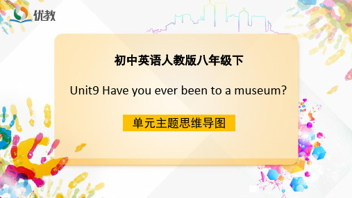 人教版八下Unit9 单元主题思维导图(PPT原创精品)