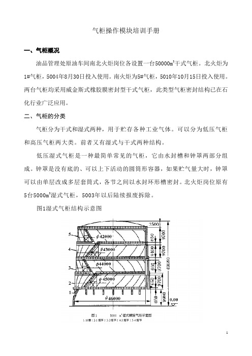 气柜操作模块培训手册