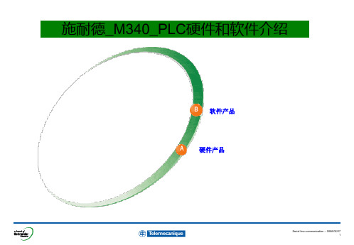 施耐德M340_PLC硬件和软件介绍PPT学习课件