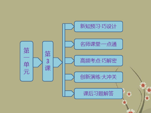 高中历史 第一单元  第3课  百科全书式的学者亚里士多德课件 岳麓版选修4