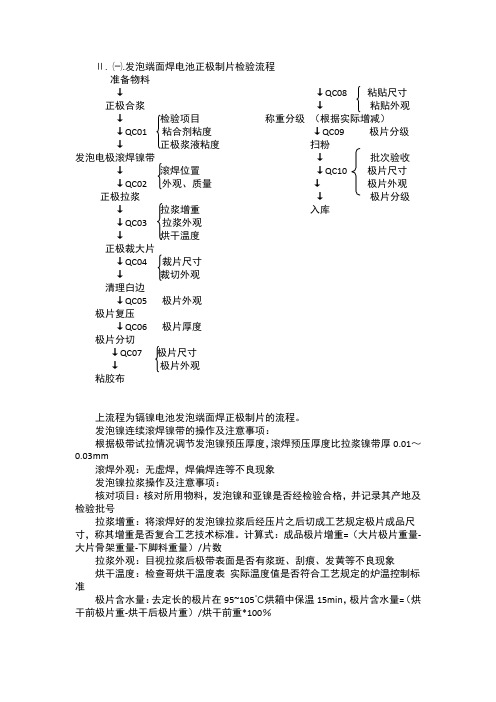 镍氢电池制作工艺