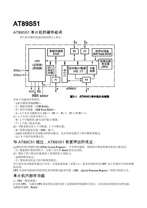 AT89S51单片机