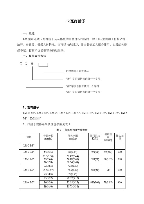 卡瓦打捞矛