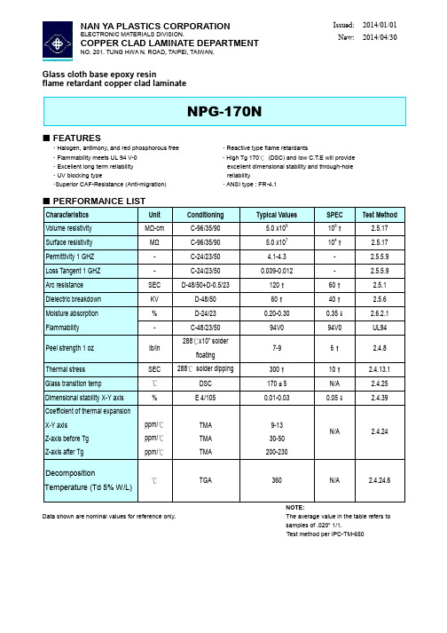 NPG-170N