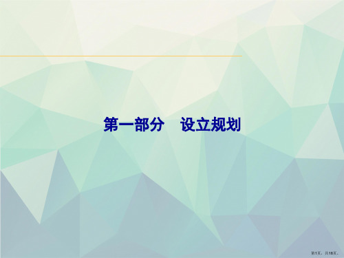 优选范本基金管理企业设立及预算