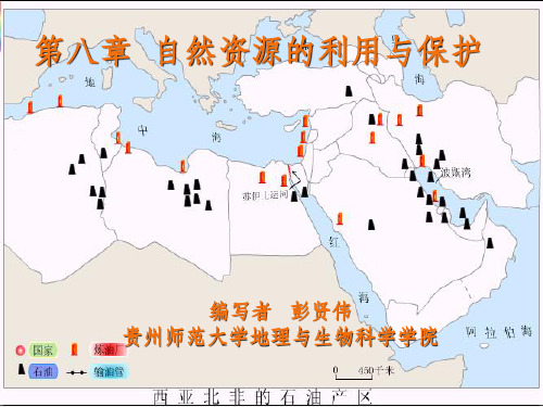 第八章 自然资源的利用与保护ppt课件