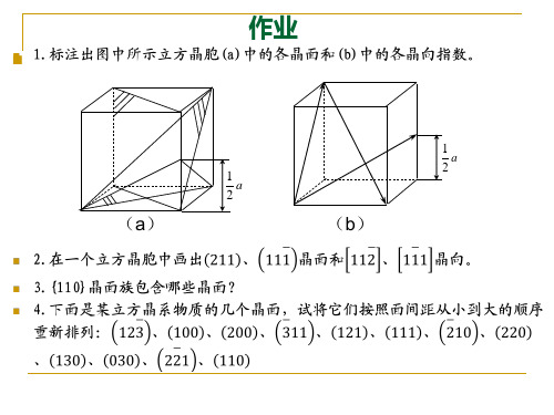 (完整版)多晶体X射线衍射分析方法