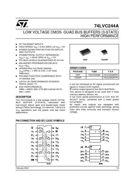 74LVC244A资料