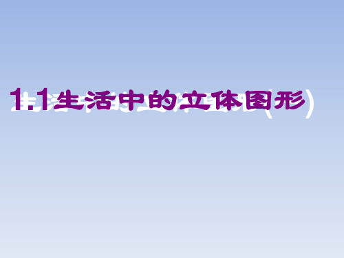 鲁教版六年级数学上册全套ppt课件