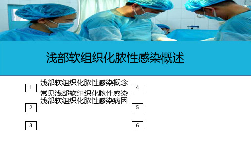 外科感染病人的护理—浅部软组织化脓性感染病人的护理(护理课件)