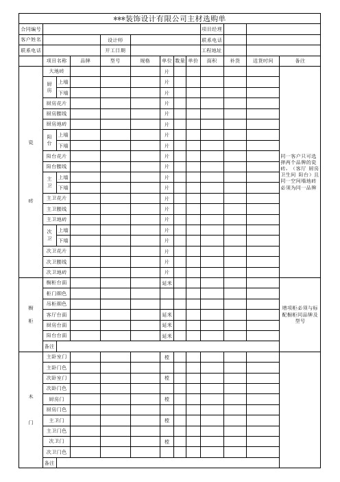 客户选材确认表.xls