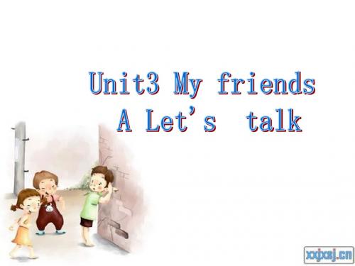 四上unit3A_let's_talk