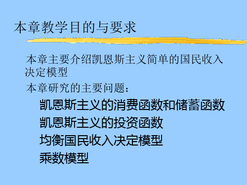 简单的国民收入决定模型exef