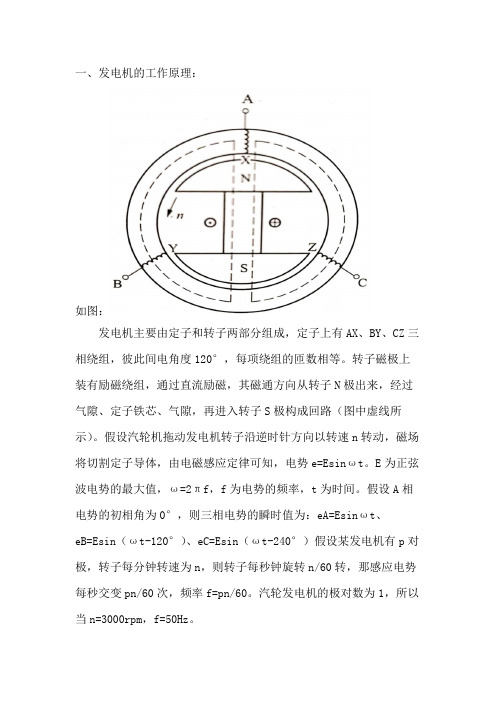 发电机的原理