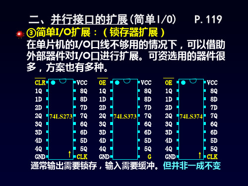 单片机8255