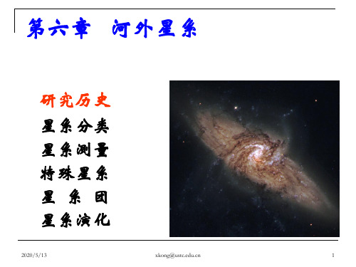 河外星系的认识和分类讲解