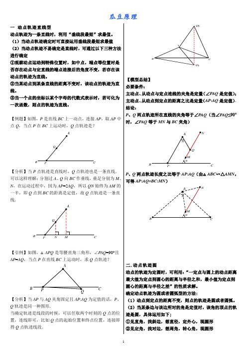 瓜豆原理 经典