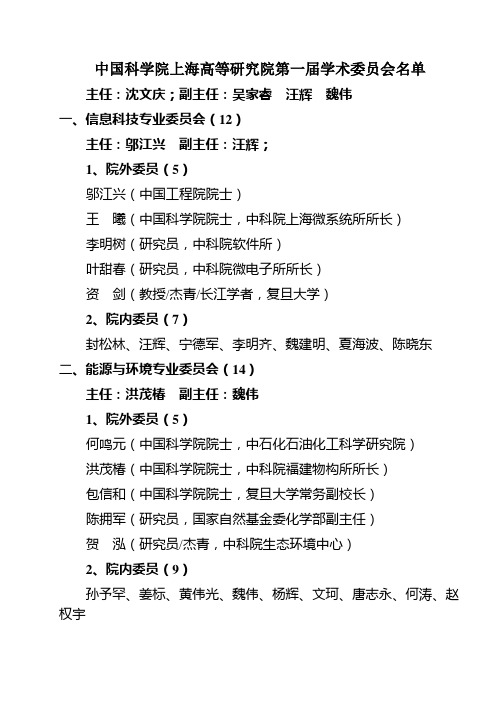 中国科学院知识创新工程重要方向项目