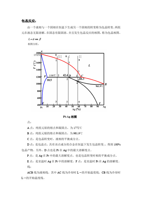 包晶反应详解