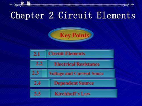 电路(英文版)第一章ppt课件