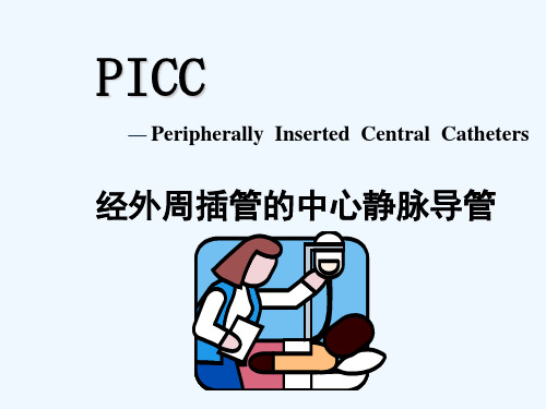 Picc经外周静脉置入中心静脉导管 PPT