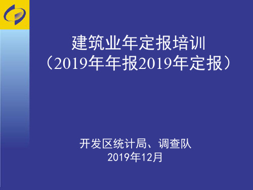 建筑业年定报培训204年年报205年定报-.ppt