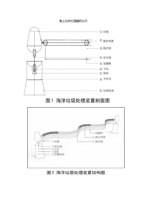 海上垃圾处理器的论文