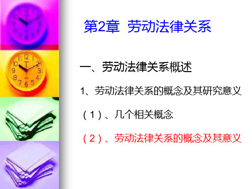 第2章 劳动法律关系.ppt