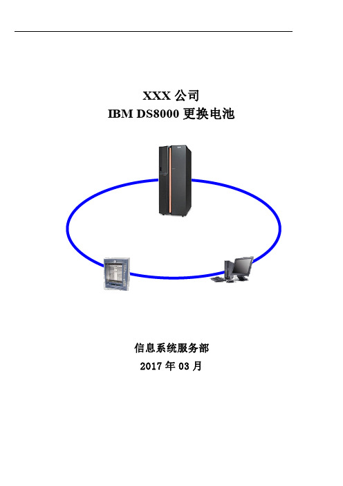 原厂ds8000更换电池报告