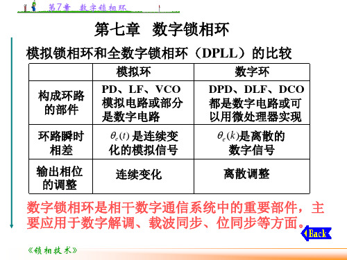 锁相技术第7章