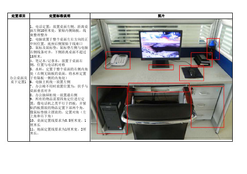 5S定置标准