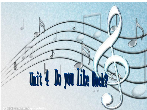Unit 4 Music