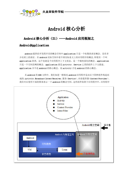 Android核心分析(21-结尾)