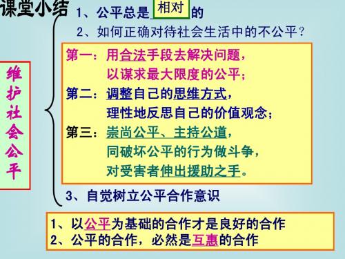 10.1  10.2正义是人类良知的声音