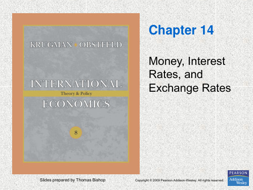 Money, Interest Rates, and Exchange Rates 国际金融英文课件