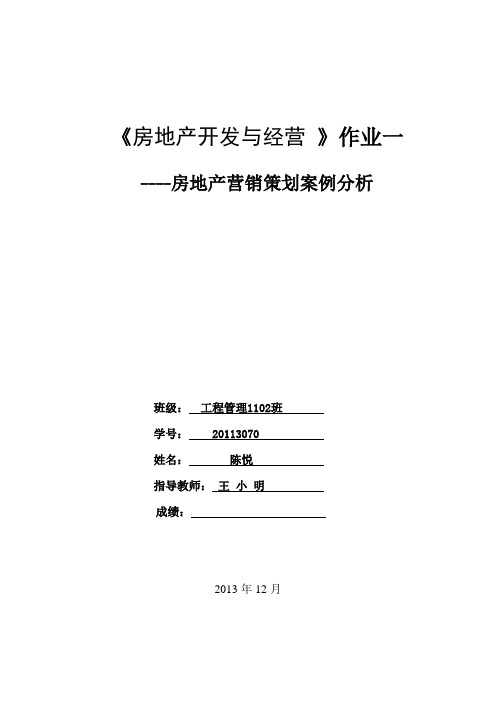 上海世茂纳米魔幻城项目营销策划案例分析