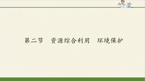高中化学必修二课件-4.2资源综合利用 环境保护21-人教版