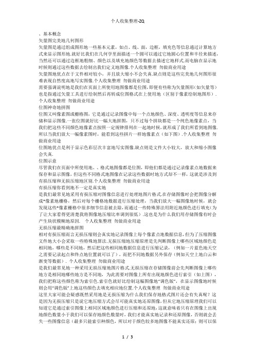 web网页常用的图片格式