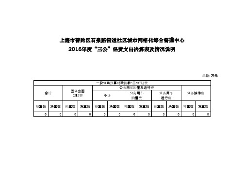 上海普陀区石泉路街道社区城网格化综合管理中心