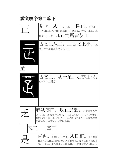 02.段玉裁《说文解字注》(第二篇下)