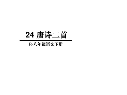 八年级下册语文全册课件PPT(22份) 人教版13