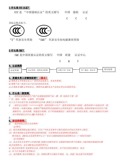 审核员要提问的问题问答