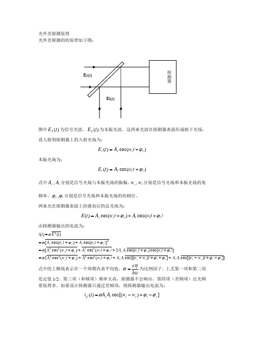 光外差探测原理