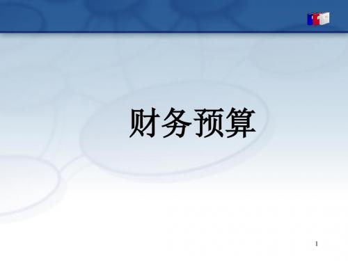 第3章财务预算