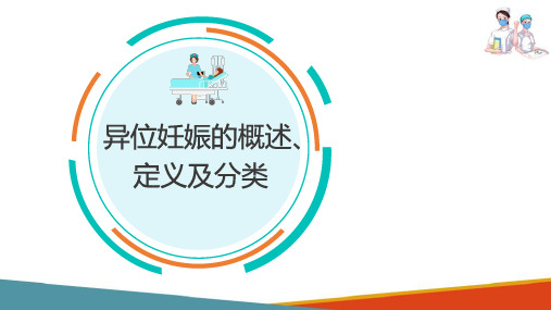 异常妊娠 异位妊娠的概述、定义及分类(产科护理课件)