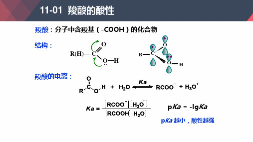 羧酸的酸性